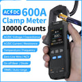 DMC-100 10000 Counts Clamp Meter AC DC Current Digital Multimeter