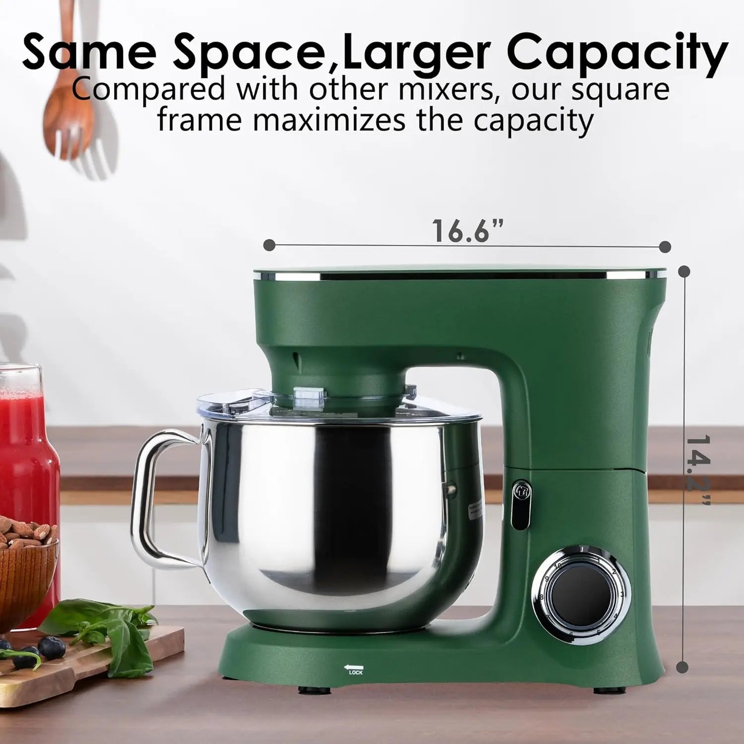 Stand Kitchen Mixer 8.5QT