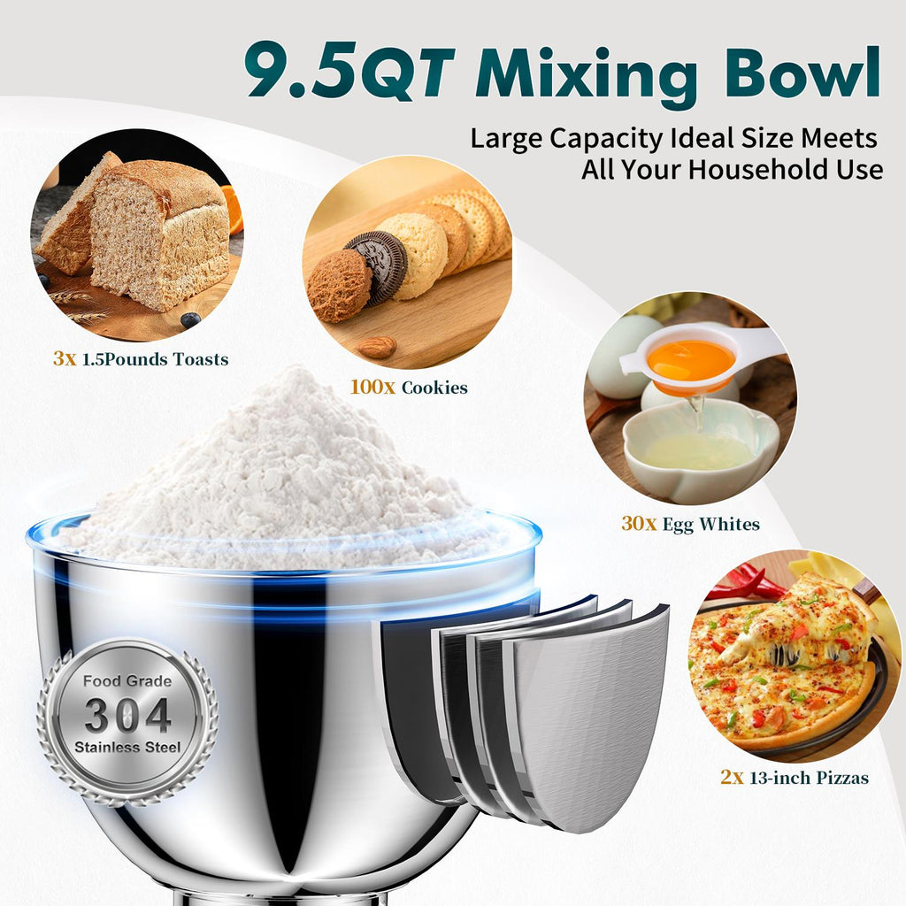 9.5 Qt 660W Stand Mixer