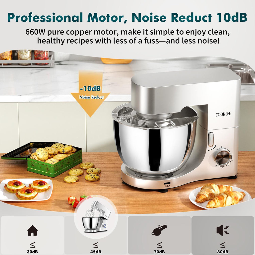 9.5 Qt 660W Stand Mixer